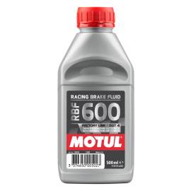 Liquide de frein Motul RBF 600 Factory Line Dot 4- 500ml