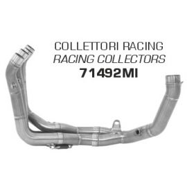 Collecteurs Arrow non homologué en acier inoxidable pour Honda CBR 600 RR 13-16