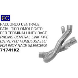 Connecteur Arrow homologué en acier inoxidable pour DUCATI DIAVEL 1200 / 1260 19-20