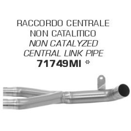 Conector Arrow no homologado para MotoGuzzi V85 TT 19-20