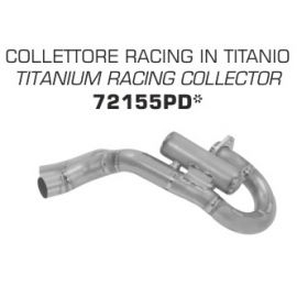 Collecteurs Arrow non homologué en titane pour Honda CRF 450 R 19-19