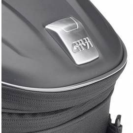 Bolsa de asiento expandible termoformada Givi ST607B de 22-26 litros
