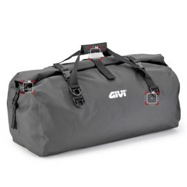 Bolsa cargo impermeable para moto Givi EA126 de 80 litros