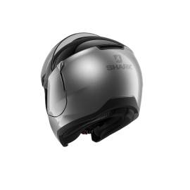 Casque Convertible Shark EVOJET DUAL BLANK Anthracite Black Anthracite