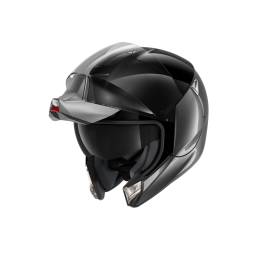Casque Convertible Shark EVOJET DUAL BLANK Anthracite Black Anthracite