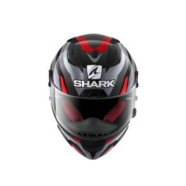 Casco Integral Shark RACE-R PRO ASPY en negro/antracita/rojo
