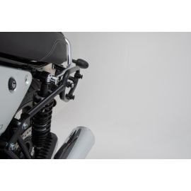 Support latéral gauche SW Motech SLC pour Moto Guzzi V7 lll 16-20
