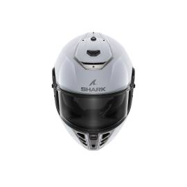 Casque Intégral Shark SPARTAN RS BLANK White Silver Glossy