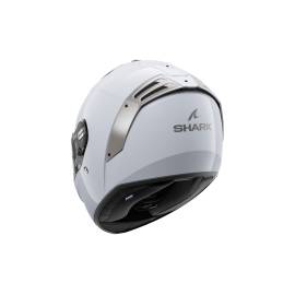 Casque Intégral Shark SPARTAN RS BLANK White Silver Glossy