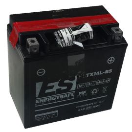 Batería moto EnergySafe ESTX14L-BS sin mantenimiento