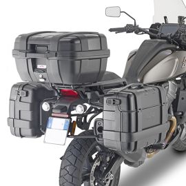 Support latéral Givi Monokey PL One-Fit pour HARLEY-DAVIDSON PAN AMERICA 1250 21-23