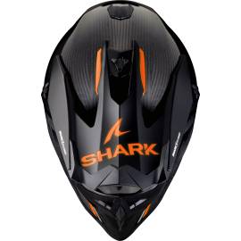 Casco Off Road Shark VARIAL RS CARBON FLAIR Carbon Orange Carbon