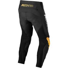 Pantalones Alpinestars Techstar Quadro negro/amarillo