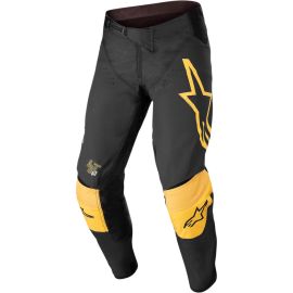 Pantalones Alpinestars Techstar Quadro negro/amarillo