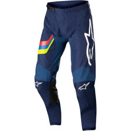 Pantalones Alpinestars Racer braap azul/rojo/amarillo