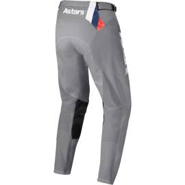 Pantalones Alpinestars Racer braap gris/blanco/rojo/azul