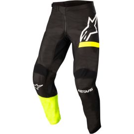 Pantalones Alpinestars Fluid Chaser negro/amarillo