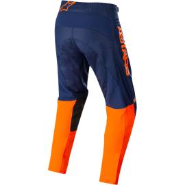 Pantalones Alpinestars Fluid Speed azul/naranja
