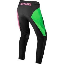 Pantalones Alpinestars Youth Racer Compass niño negro/rosa/verde