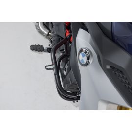 Defensas SW Motech en negro para BMW G 310 R 16-22 | G 310 GS 17-22