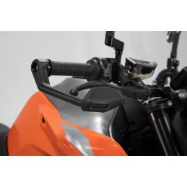 Protège leviers SW Motech avec déflecteur de vent pour KTM 1290 SUPER DUKE / R 13-19 | DUKE 790 18-22 | 890 DUKE R 19-22