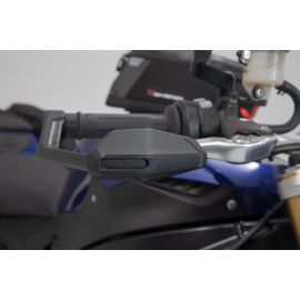 Protectores de maneta SW Motech con deflector de aire para BMW S 1000 R 16-20 | R NINE T 20-22 | R NINE T PURE 20-22