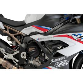 Kit de tapas Protectoras de motor Puig para BMW S 1000 RR 19-22 | S 1000 XR 20-22 | S 1000 R 20-22 (3 piezas)