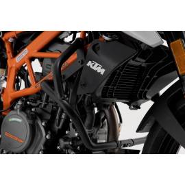 Crashbars SW Motech en noir pour KTM DUKE 125 21-23 | DUKE 200 17-23