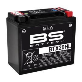 Batterie BS Battery SLA BTX20HL