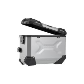 Pack de maletas SW Motech TRAX ADV Plateado 45/37 lts. para Honda CRF1100L / Adv Sports 19-22