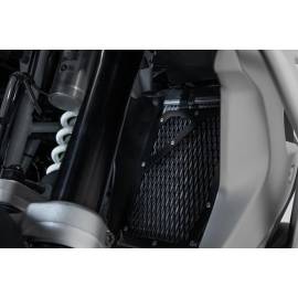 Protector de radiador SW Motech en negro para BMW R 1250 GS 18-22 | R 1200 GS 16-18
