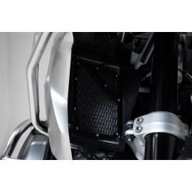 Protection de radiateur SW Motech en noir pour BMW R 1250 GS 18-22 | R 1200 GS 16-18