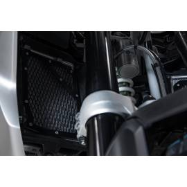 Protection de radiateur SW Motech en noir pour BMW R 1250 GS 18-22 | R 1200 GS 16-18