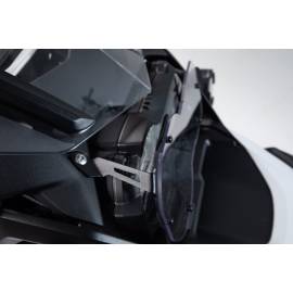 Protector de faro SW Motech con panel de PVC para BMW R 1250 GS 18-22 | R 1250 GS ADVENTURE 18-22 | R 1200 GS 12-18 | R 1200 GS ADVENTURE 13-18