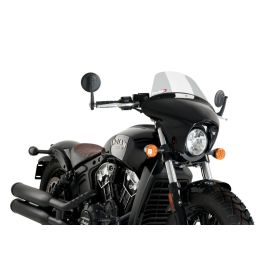 Bulle Puig Batwing SML Touring pour INDIAN SCOUT BOBBER 18-22