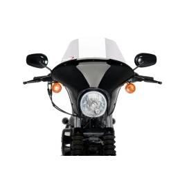 Bulle Puig Batwing SML Touring pour HARLEY-DAVIDSON XL 883 N SPORTSTER IRON 09-20