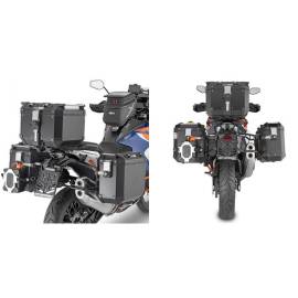 Soporte lateral Givi Monokey Cam-Side PL One-Fit para Trekker Outback para HUSQVARNA NORDEN 901 22-23 | KTM 790 ADVENTURE / R / RALLY 19-20 | KTM 890 ADVENTURE 21-23