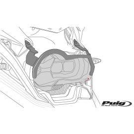 Protector de Faro Puig para KTM 1290 SUPER ADVENTURE / R / S 21-22