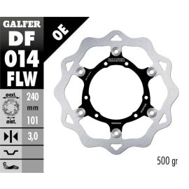 Disco de freno flotante Galfer Wave FLW DF014FLW