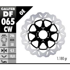 Disco de freno flotante Galfer Wave CW DF065CW