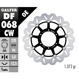 Disco de freno flotante Galfer Wave CW DF068CW