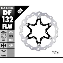 Disco de freno flotante Galfer Wave FLW DF132FLW