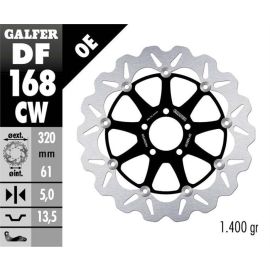 Disco de freno flotante Galfer Wave CW DF168CW