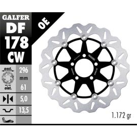 Disco de freno flotante Galfer Wave CW DF178CW