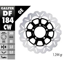 Disco de freno flotante Galfer Wave CW DF184CW