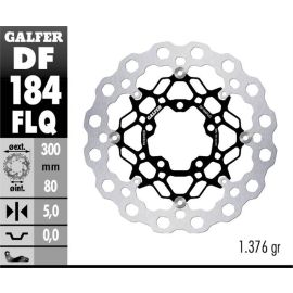 Disco de freno flotante Galfer Cubiq FLQ DF184FLQ