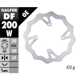 Disco de freno Galfer Wave W DF200W