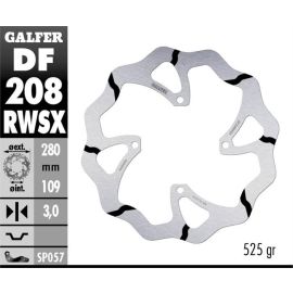 Disque de frein surdimensionné Galfer Wave RWS DF208RWSX
