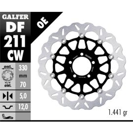 Disco de freno flotante Galfer Wave CW DF211CW