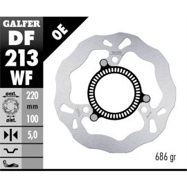 Disco de freno Galfer Wave W DF213WF